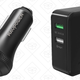 RAVPower QC 3.0 Car Charger + QC 3.0 Wall Charger, $15. Add both to cart and use code 2F6WY5PW